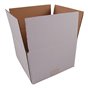 American fold boxes White 420x300x95mm - Horecavoordeel.com