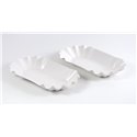 Schulptray cardboard White 19x11x3cm - Horecavoordeel.com