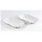 Schulpbakje Karton Wit 190 x 110 x 30mm Horecavoordeel.com