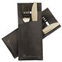 Cutlery bag Cobra Black Pochetto - Horecavoordeel.com