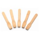 Wooden Ice spoons (fsc) 95mm (Small package) - Horecavoordeel.com