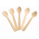 Wooden Spoons (fsc) 160mm (Small package) - Horecavoordeel.com