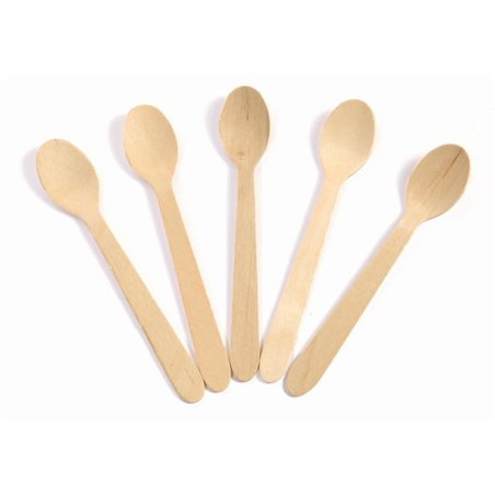 Wooden Spoons (fsc) 160mm (Small package) - Horecavoordeel.com