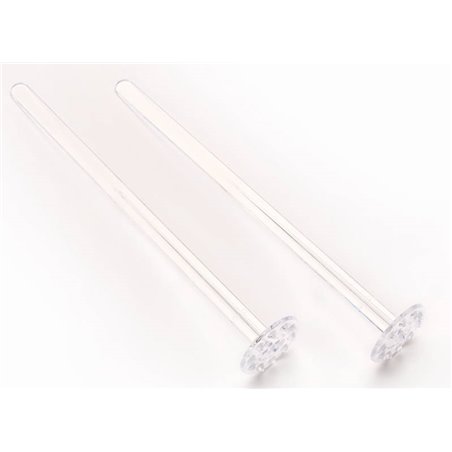 Tonic stirrers Transparent 170mm - Horecavoordeel.com