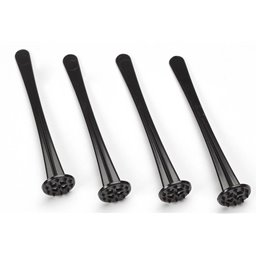 Tonic stirrers Mini Black 110mm - Horecavoordeel.com