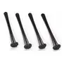 Tonic stirrers Mini Black 110mm - Horecavoordeel.com