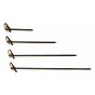 Twisted Prickers bamboo Black 150mm - Horecavoordeel.com