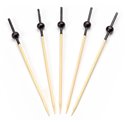 Bamboo Prickers with small Black bulb 100mm - Horecavoordeel.com