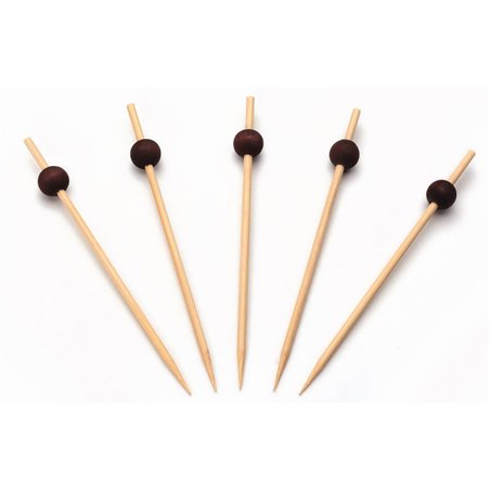 Bamboo Prickers with Black bulb 120mm - Horecavoordeel.com