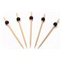 Bamboo Prickers with Black bulb 120mm - Horecavoordeel.com