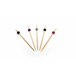 Bamboo Prickers with bulb Assortment 120mm - Horecavoordeel.com