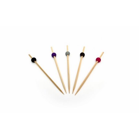 Bamboo Prickers with bulb Assortment 120mm - Horecavoordeel.com