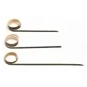 Bamboe Prikkers met Krul Zwart 120mm Horecavoordeel.com