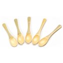 Bamboo Spoon 90mm - Horecavoordeel.com