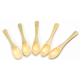 Bamboo Spoon 90mm - Horecavoordeel.com