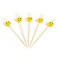 Bamboo Prickers with Smiley 120mm - Horecavoordeel.com