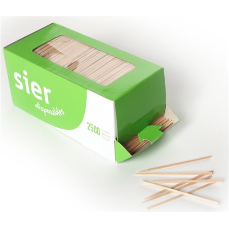 Houten Cocktail Prikkers "FSC" 70mm Horecavoordeel.com