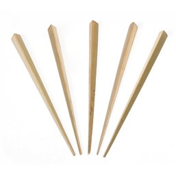 Pricker Triangle bamboo 90mm - Horecavoordeel.com