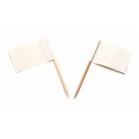 Flag Prickers white - Horecavoordeel.com