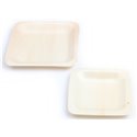 Wooden Bowl Square (fsc) 140x140mm - Horecavoordeel.com