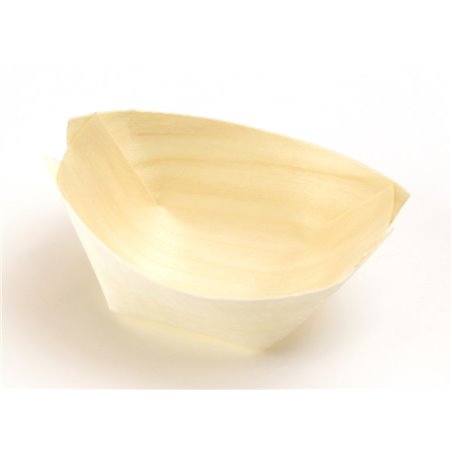 Wooden Boat (fsc) 65x42mm - Horecavoordeel.com