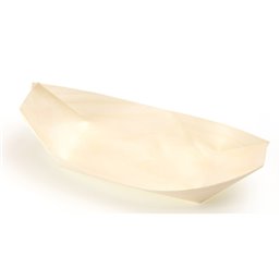 Wooden Boat (fsc) 140x77mm - Horecavoordeel.com