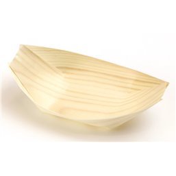 Wooden Boat (fsc) 170x85mm - Horecavoordeel.com