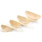 Houten Bootjes "FSC" 80 x 45mm