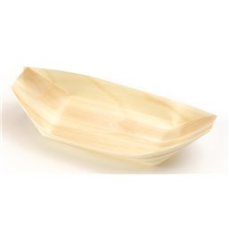 Wooden Boat (fsc) 215x110mm - Horecavoordeel.com