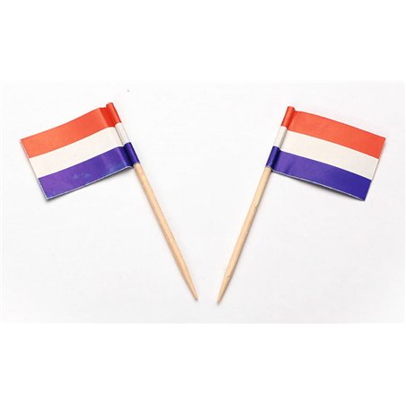 Vlag Prikkers "Nederland" Horecavoordeel.com