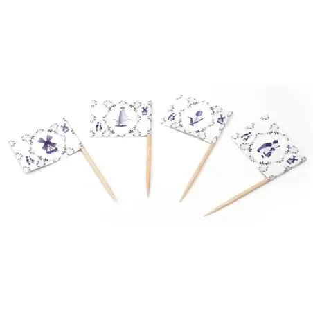 Flag Prickers "old Dutch" - Horecavoordeel.com