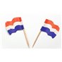 Vlag Prikkers "Nederland" Wapperend Horecavoordeel.com