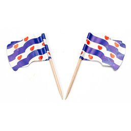 Flag Prickers Friesland Waving - Horecavoordeel.com