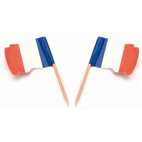 Flag Prickers France Waving - Horecavoordeel.com