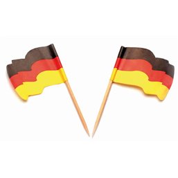 Flag Prickers Germany Waving - Horecavoordeel.com