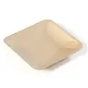 Palm Plates - dishes Square 150x150xH14mm - Horecavoordeel.com