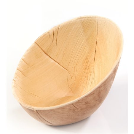 Palm Bowl Oval Oblique 100x72xH60/24mm - Horecavoordeel.com