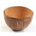 Coconut Bowl round Between 80-130 and Between H60-90mm - Horecavoordeel.com