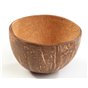 Coconut Bowl round Between 80-130 and Between H60-90mm - Horecavoordeel.com