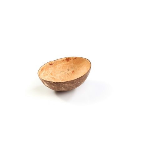 Coconut Bowl Oval Between 110-150 and Between H60-90mm - Horecavoordeel.com