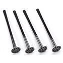 Tonic stirrers Black 170mm - Horecavoordeel.com