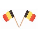 Flag Prickers Belgium Waving - Horecavoordeel.com