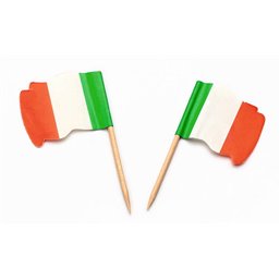 Flag Prickers Italy Waving - Horecavoordeel.com