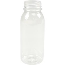 Pet Bottle Transparent 250cc 38mm - Horecavoordeel.com