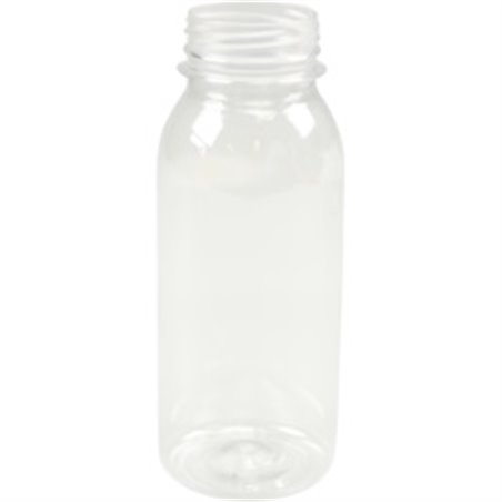 Pet Bottle Transparent 250cc 38mm - Horecavoordeel.com