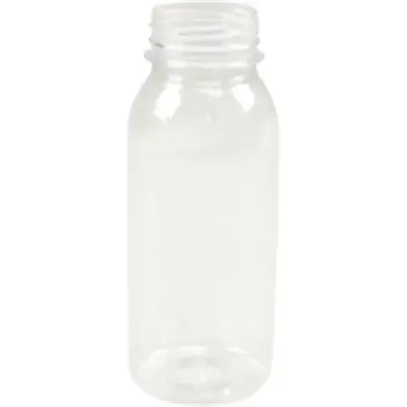 PET Flessen 250cc Transparant 38mm (Zonder Doppen) Horecavoordeel.com