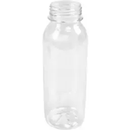 PET Flessen 330cc Transparant 38mm (Zonder Doppen) Horecavoordeel.com