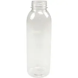 PET Flessen 500cc Transparant 38mm (Zonder Doppen) Horecavoordeel.com