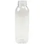 PET Flessen 500cc Transparant 38mm (Zonder Doppen) Horecavoordeel.com