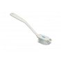 Narrow Dishwashing brush Polyester Fiber, Medium 290x25x65mm White - Horecavoordeel.com